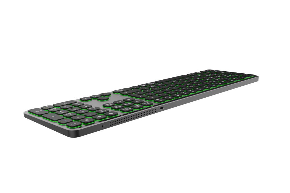 Pusat Business Pro Steel Keyboard